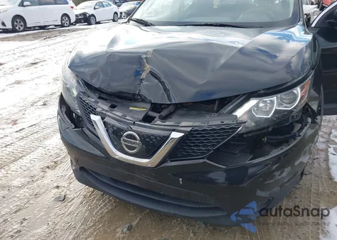 2018 Nissan Rogue Sport S z USA, uszkodzony, nr VIN JN1BJ1CR8JW268947